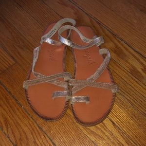 Free people sandals